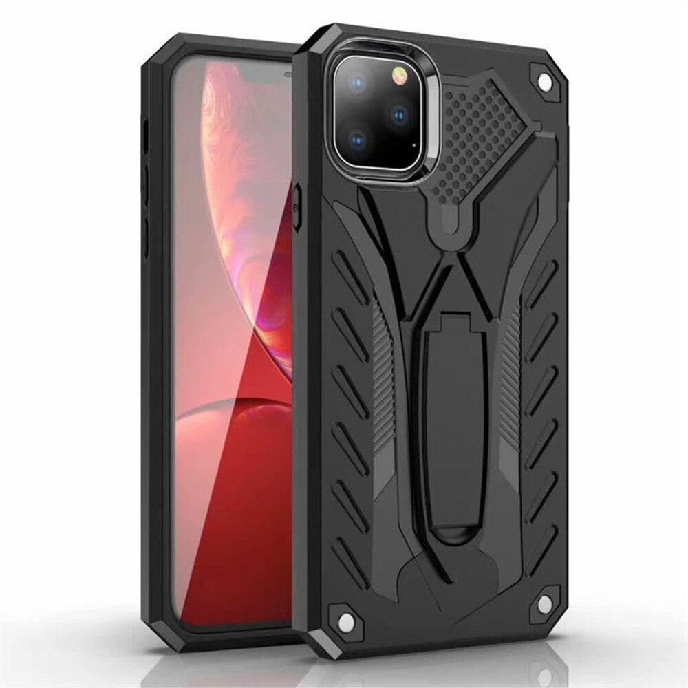 Rugged Kickstand Case for iPhone 12 / 12 Pro Rugged Kickstand Case for iPhone 12 / 12 Pro